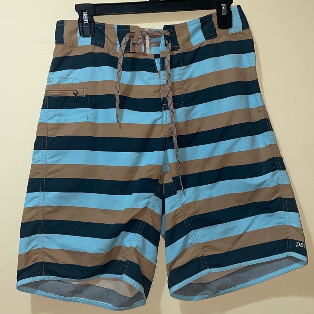 Men’s Patagonia Nylon Stripped Shorts